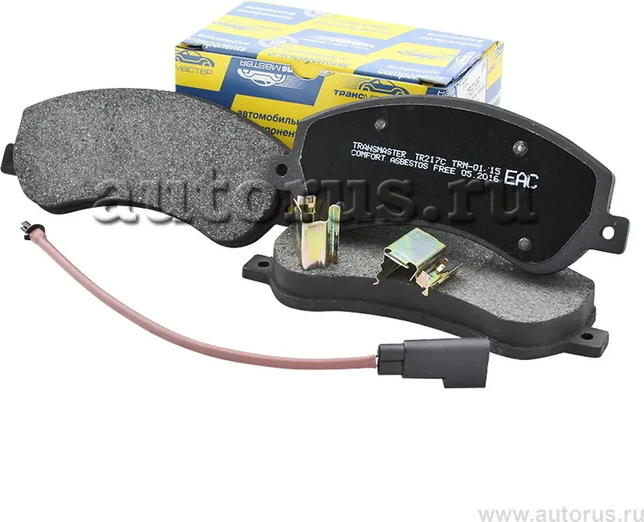 Transmaster Колодки дискового тормоза  передняя ось Ford Transit 1371402. Артикул tr217c