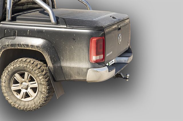Фаркоп Лидер-Плюс для Volkswagen Amarok 2010-2026 (Шар вставка 50х50). Артикул V120-E