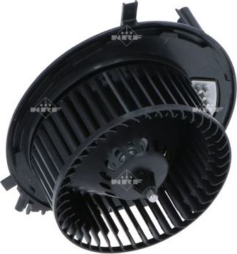 Вентилятор, мотор печки (отопителя) салона NRF для Skoda Octavia A7 2012-2019. Артикул 34197
