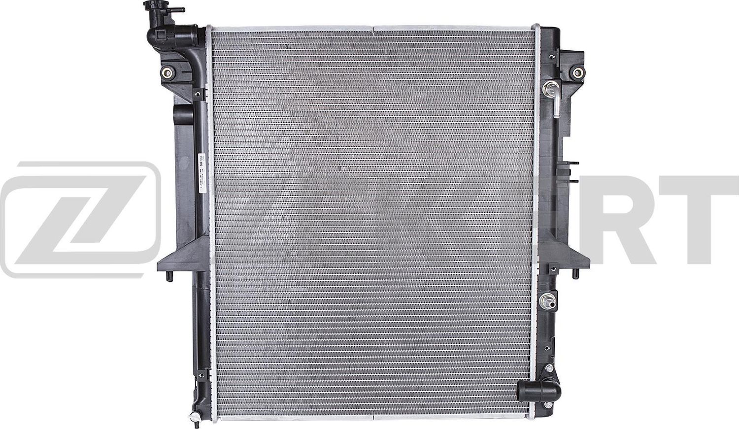 Радиатор охлаждения двигателя Zekkert. Артикул MK-1267