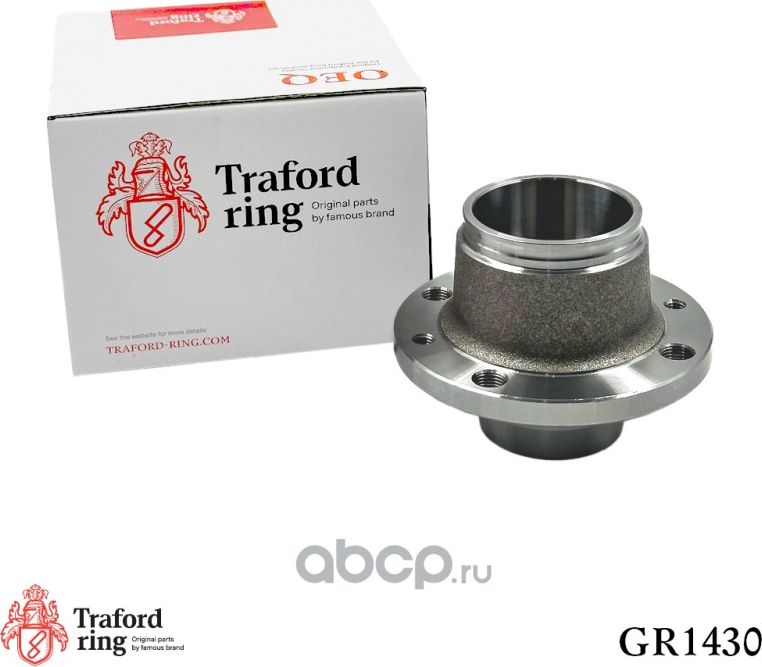 Ступица колеса, Лада 2101 перед. (Traford Ring). Артикул GR1430