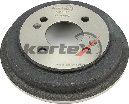 Барабан тормозной HYUNDAI GETZ 02- (без ABS) (Kortex). Артикул KD9007