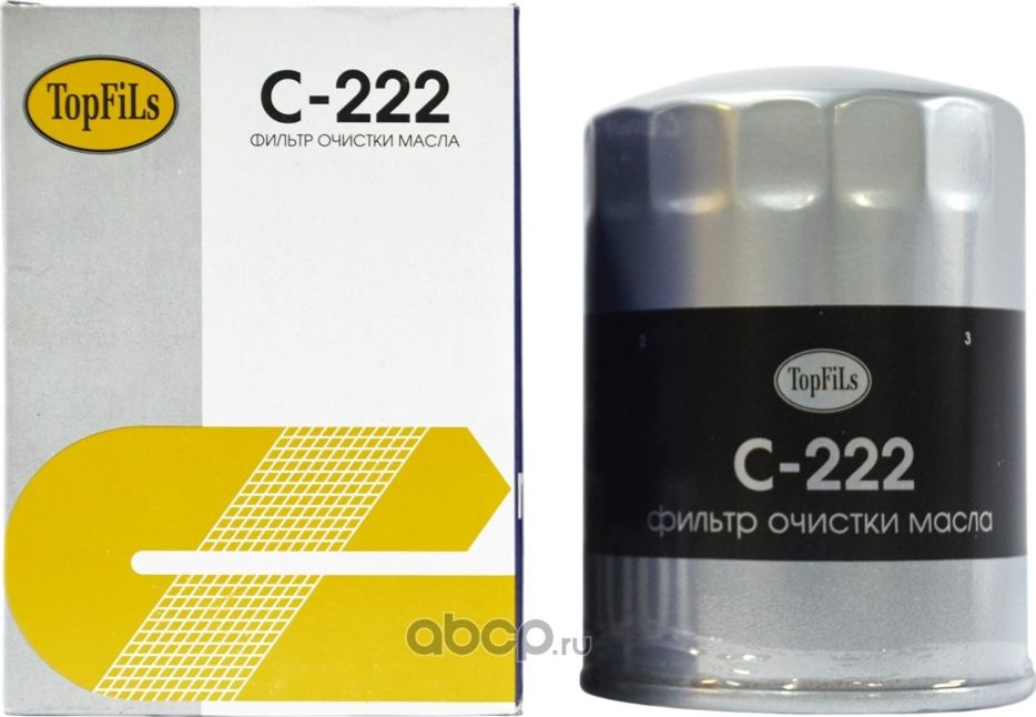 ФИЛЬТР МАСЛЯНЫЙ (Topfils). Артикул C222