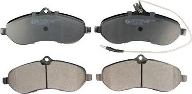 Тормозные колодки Denckermann. Артикул B110950