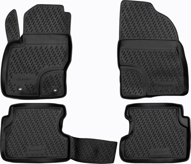 Коврики Element для салона Ford Focus II 2004-2011. Артикул s000.5