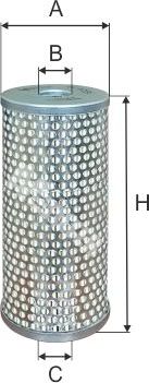 Фильтр ГУР MFilter. Артикул TE 4038H