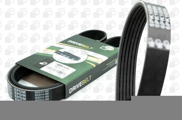 Приводной ремень поликлиновой BGA. Артикул 6PK1830