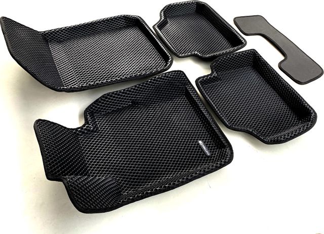 Коврики Euromat 3D EVA для салона BMW X1 E84 2009-2012. Артикул EM3DEVA-001208