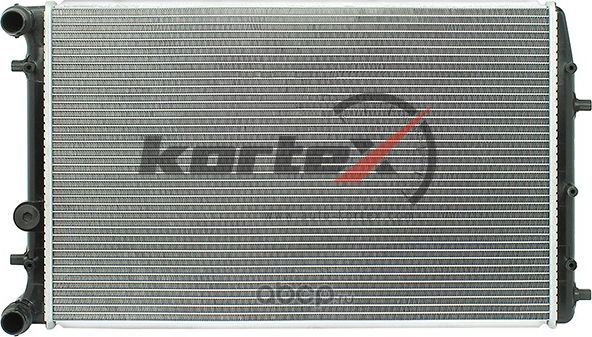 Радиатор VAG POLO/FABIA 1.2/2.0/1.4TD/1.9TD 99 (Kortex). Артикул KRD1167
