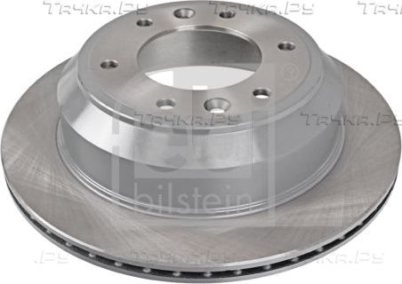 Тормозной диск Febi Bilstein задний для Hyundai H-1 I 2001-2007. Артикул 170695