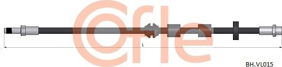 Тормозной шланг Cofle. Артикул 92.BH.VL015