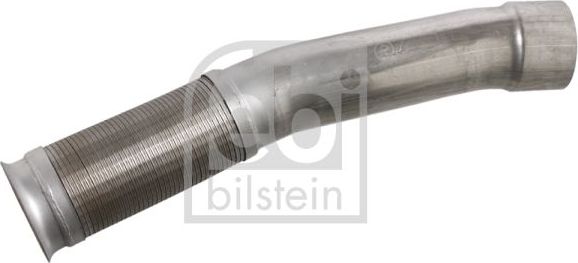 Гофра глушителя Febi Bilstein. Артикул 38136