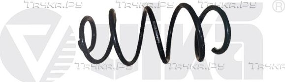 Пружина подвески Vika передняя для Audi A1 I (8X) 2010-2018. Артикул 44111610101
