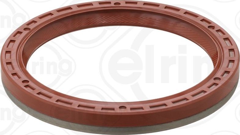 Сальник коленвала Elring (FPM (Fluor-Kautschuk)). Артикул 750.476
