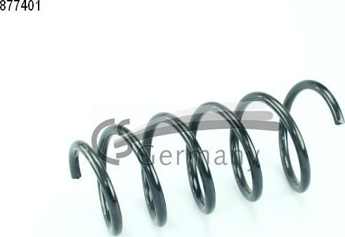 Пружина подвески CS-Germany. Артикул 14.877.401