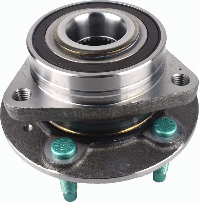 Ступица колеса с интегрированным подшипником Jikiu. Артикул HW52003