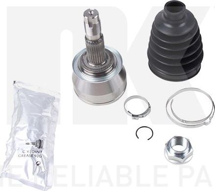 Шрус наружный (граната) NK передний левый для Chevrolet Tracker III (Trax) 2012-2026. Артикул 513657