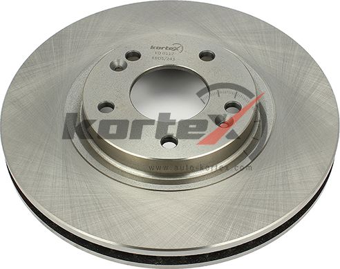 Диск тормозной HYUN/KIA CEED/I30 12- перед.вент.(d=300mm) (Kortex). Артикул KD0117