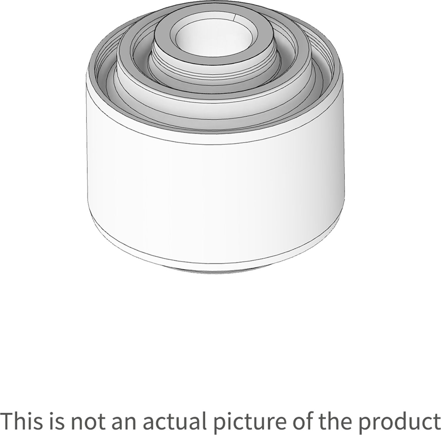 Сайлентблок переднего рычага подвески CTR. Артикул GV0695