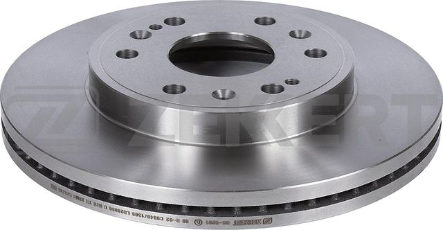 Тормозной диск Zekkert. Артикул BS-6201