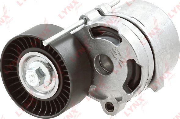 Натяжной ролик (натяжитель) приводного клинового зубчатого ремня LYNXauto. Артикул PT-3331