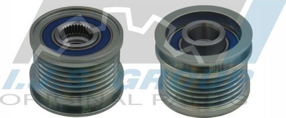 Муфта генератора обгонная IJS Group для Volkswagen Tiguan I 2015-2018. Артикул 30-1114