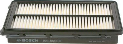 Воздушный фильтр Bosch для Kia Sorento III Prime 2015-2026. Артикул F 026 400 619