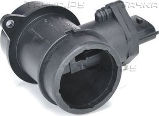 Датчик массового расхода воздуха (ДМРВ) Bosch для Lancia Ypsilon II (Type 843) 2003-2006. Артикул 0 281 002 613