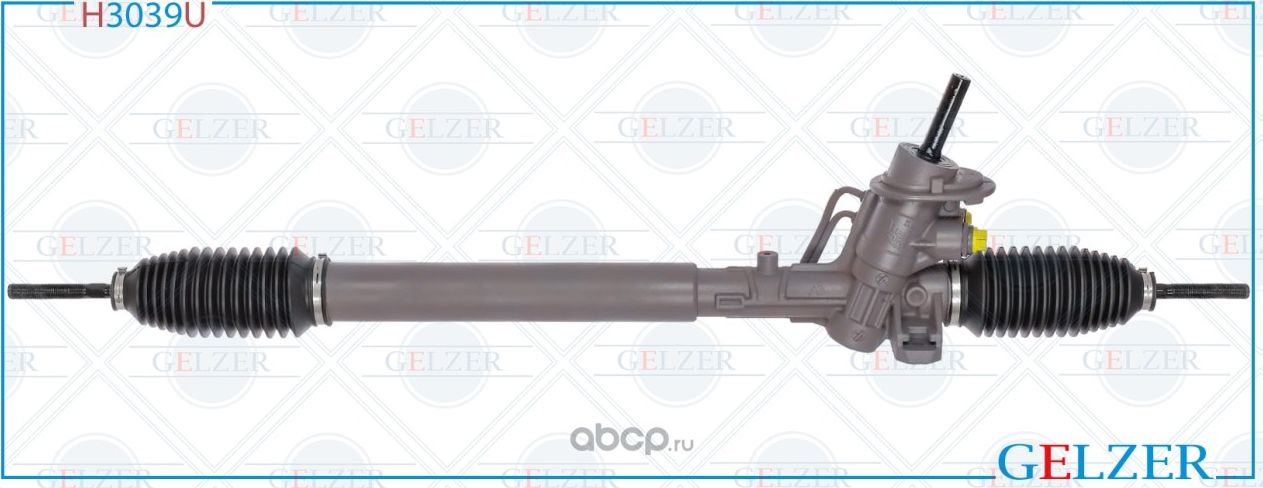H3039U Рулевой механизм ГУР Ford Galaxy, Seat Alhambra, VW Sharan (Ориг.восст) (Gelzer) Gelzer. Артикул H3039U