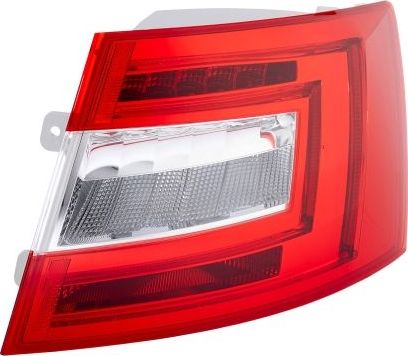 Фонарь задний Hella правый для Skoda Octavia A7 2012-2019. Артикул 2SK 011 082-101