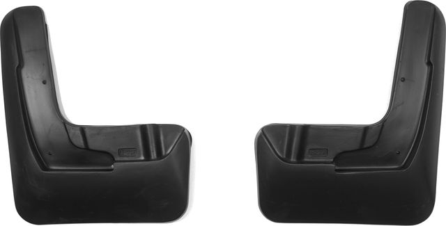 Брызговики 3D "Norplast" передняя пара для Mazda CX-9 II 2017-2026. Артикул NPL-Br-55-72F