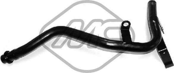 Патрубок радиатора (системы охлаждения) Metalcaucho. Артикул 03137