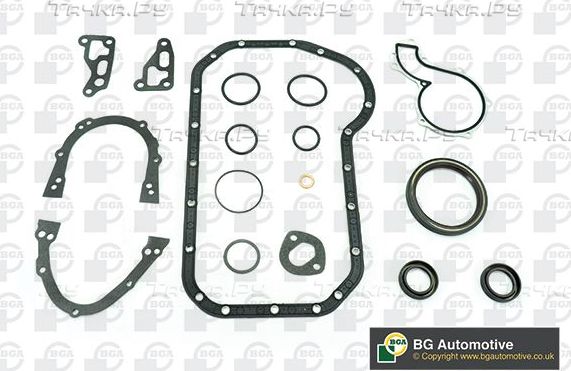 Комплект прокладок, блок-картер двигателя BGA для Volkswagen Polo III 1994-2002. Артикул CK1378