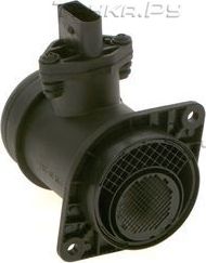 Датчик массового расхода воздуха (ДМРВ) Bosch. Артикул 0 986 284 008