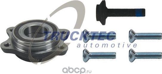 Ступица колеса с интегрированным подшипником Trucktec Automotive. Артикул 07.32.093