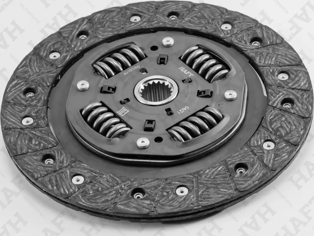 Диск сцепления CITROEN BERLINGO/PARTNER 106/206/307 1.4-1.6 01-09 (Haft) Haft. Артикул KH0180