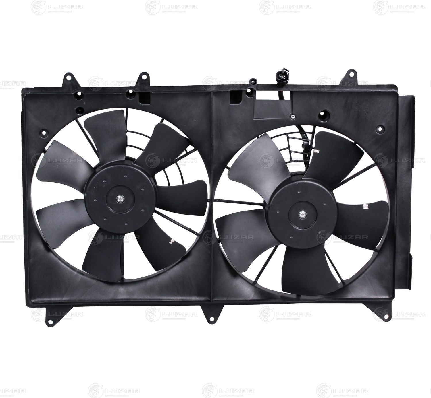 Вентилятор радиатора двигателя Luzar. Артикул LFK 2507