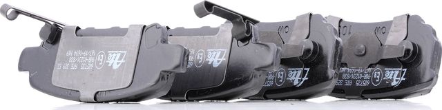 Тормозные колодки ATE задние для Chrysler Sebring III 2006-2010. Артикул 13.0460-5735.2