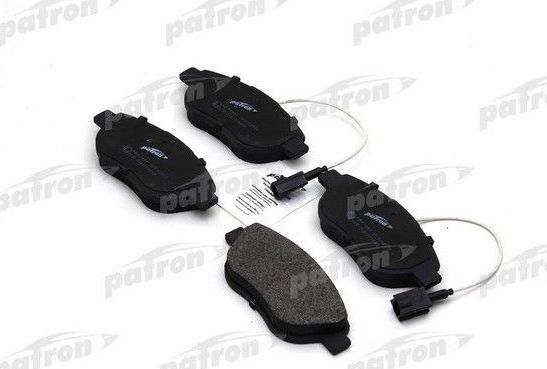 Тормозные колодки Patron передние для Fiat Idea 2006-2016. Артикул PBP1467