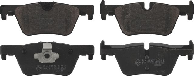 Тормозные колодки Febi Bilstein задние для BMW 2 F22 2012-2026. Артикул 16863