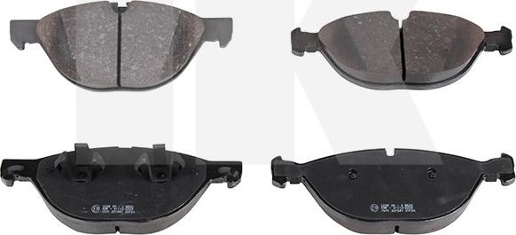 Тормозные колодки NK. Артикул 221541