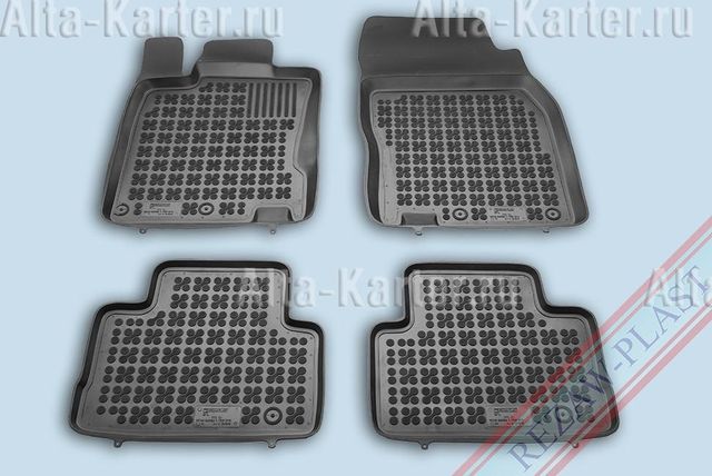 Коврики Rezaw Plast для салона Nissan Qashqai II 2014-2026. Артикул 201819