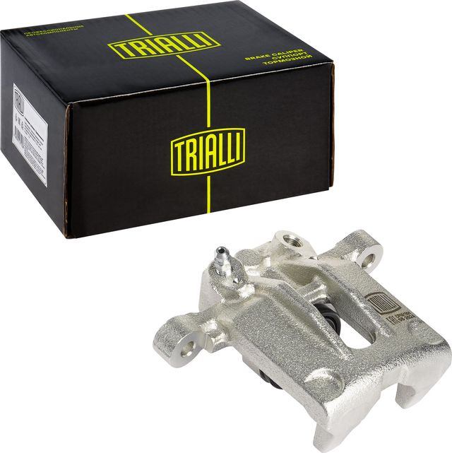 Тормозной суппорт Trialli задний правый для Toyota Corolla E120, E130 2001-2008. Артикул CF 001891