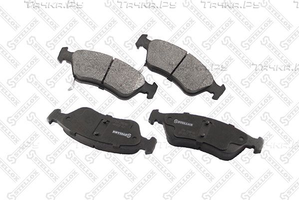 Тормозные колодки Stellox передние для Kia Clarus II 1998-2001. Артикул 659 002B-SX