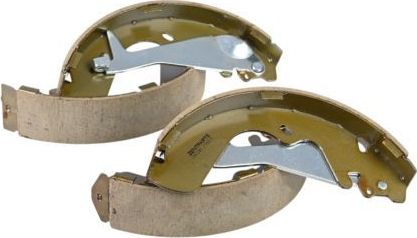 Тормозные колодки Zentparts. Артикул Z86204