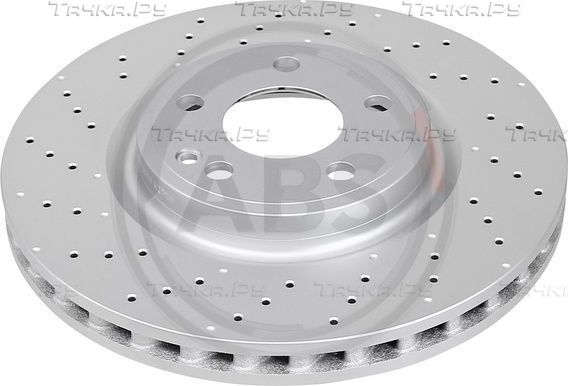 Тормозной диск ABS COATED. Артикул 18333