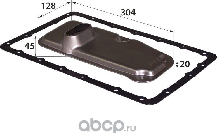 CH-125A 35330-60030 (АКПП) (RB-Exide). Артикул CH125A