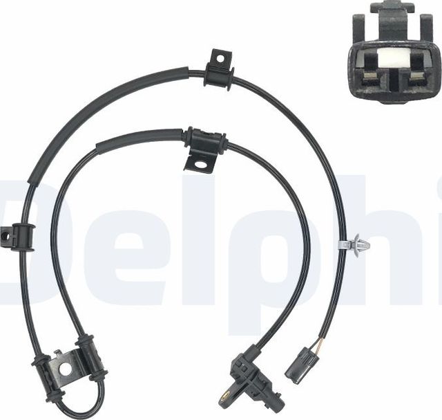 Датчик ABS Delphi для Hyundai ix35 I 2009-2015. Артикул SS20609