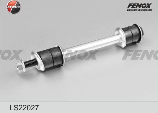 Стойка (тяга) стабилизатора Fenox передняя для Kia Joice 2000-2004. Артикул LS22027