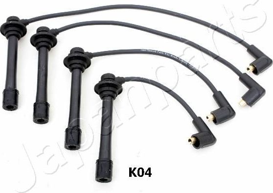Высоковольтные провода (провода зажигания) (комплект) Japanparts. Артикул IC-K04